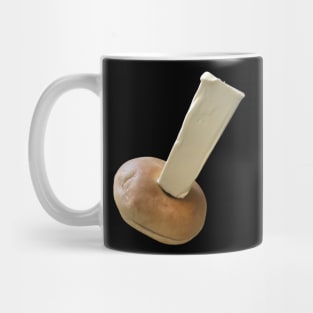 Love bagel Mug